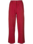 Khaite Wide Leg Tailored Trousers