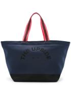 The Upside Neoprene Logo Tote - Blue