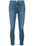 Citizens Of Humanity Frayed Jeans - Blue