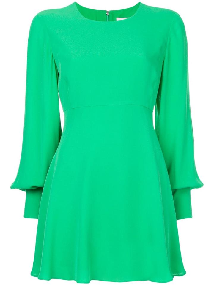 Ck Calvin Klein Georgette Dress - Green