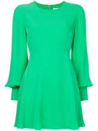 Ck Calvin Klein Georgette Dress - Green