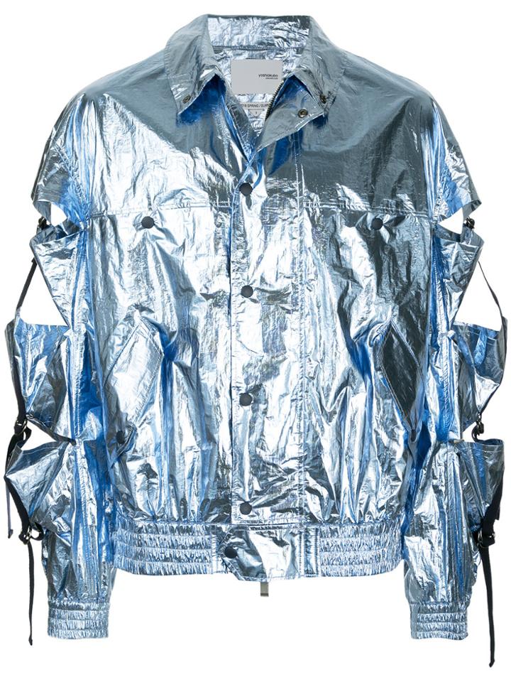 Yoshiokubo Solar Slit Blouson - Blue