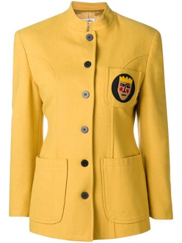 Jc De Castelbajac Vintage Jc De Castelbajac Jackets - Yellow & Orange