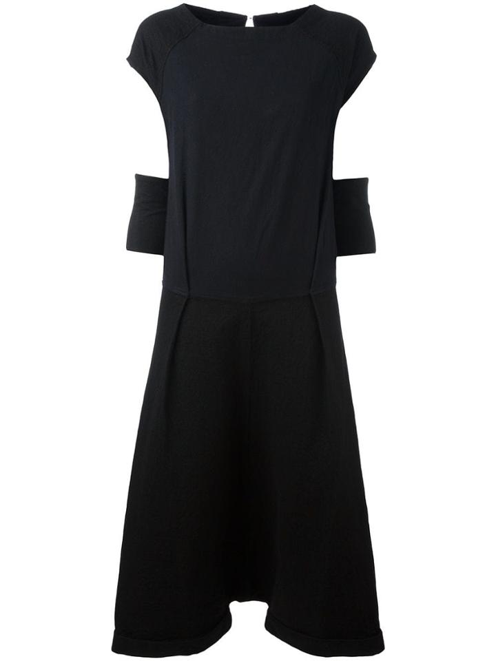 Andrea Ya'aqov Sleeveless Jumpsuit - Black