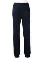Loro Piana Plain Track Pants - Blue