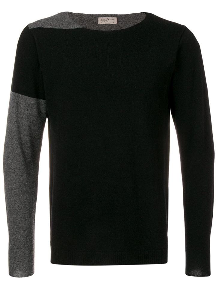 Yohji Yamamoto Cashmere Pullover - Black