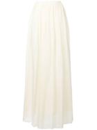 Forte Forte High-rise Maxi Skirt - Neutrals