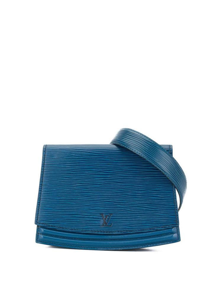 Louis Vuitton Pre-owned Tilsitt Belt Bag - Blue