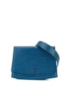 Louis Vuitton Pre-owned Tilsitt Belt Bag - Blue