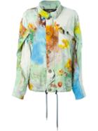 Vivienne Westwood Anglomania 'art Lover Florentine' Jacket, Women's, Size: 42, Linen/flax/cotton/spandex/elastane/cotton