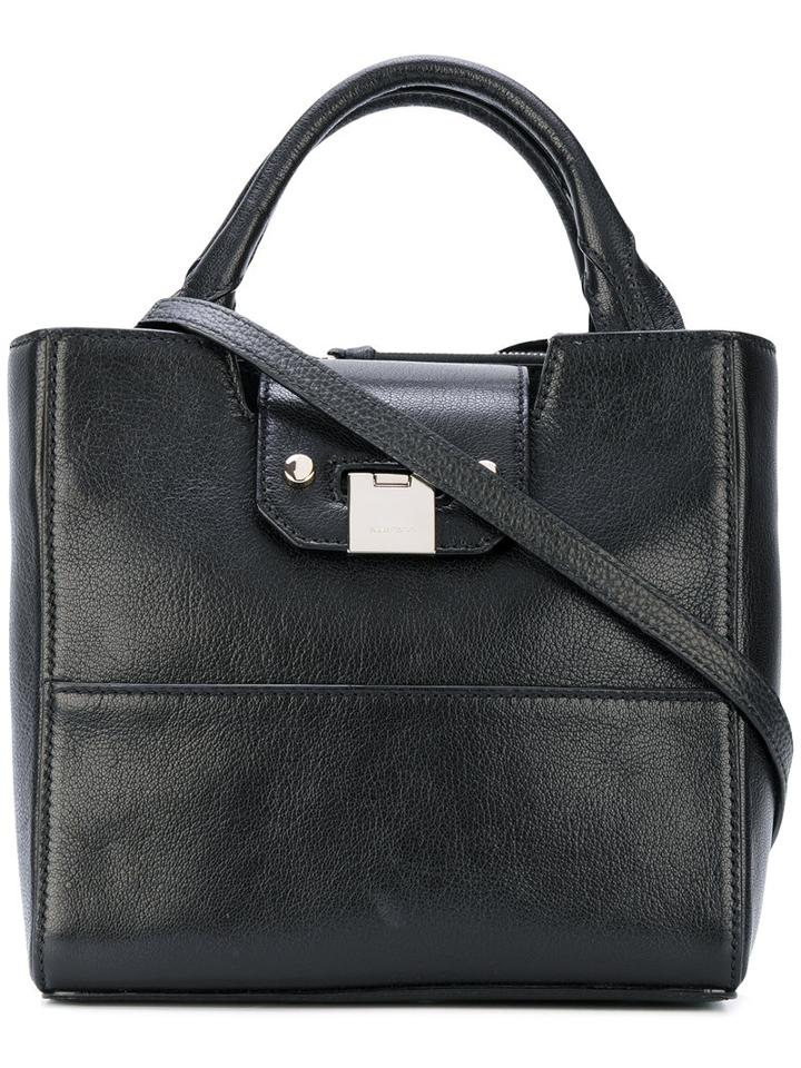 Jimmy Choo - Robin Tote - Women - Calf Leather - One Size, Black, Calf Leather