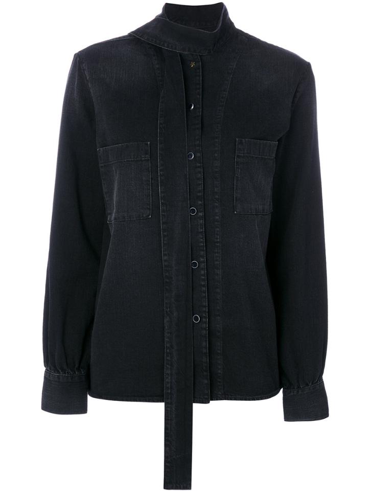 Golden Goose Deluxe Brand Chicago Denim Shirt - Black