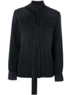 Golden Goose Deluxe Brand Chicago Denim Shirt - Black