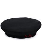 Ruslan Baginskiy Flat Cap - Black