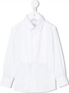 Dolce & Gabbana Kids - Cutaway Collar Shirt - Kids - Cotton - 8 Yrs, White