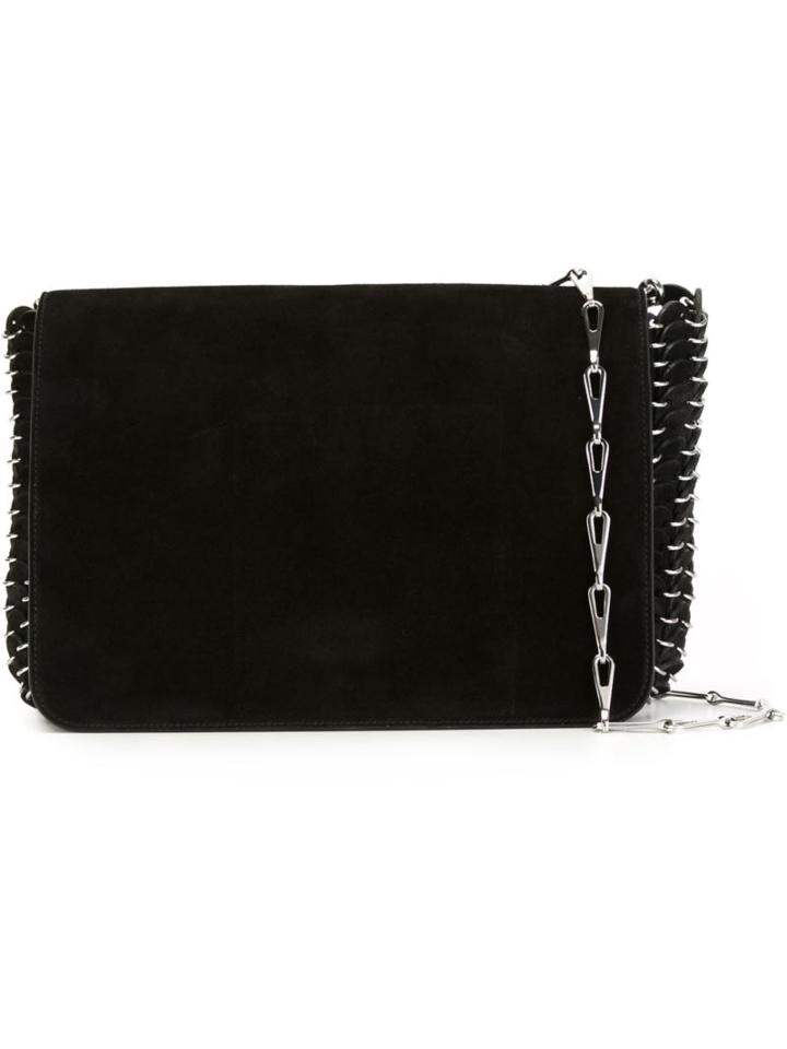 Paco Rabanne Chain Mail Shoulder Bag, Women's, Black