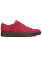 Lanvin Lo-top Sneakers - Red