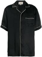 Gucci Printed Back Short-sleeved Shirt - Black