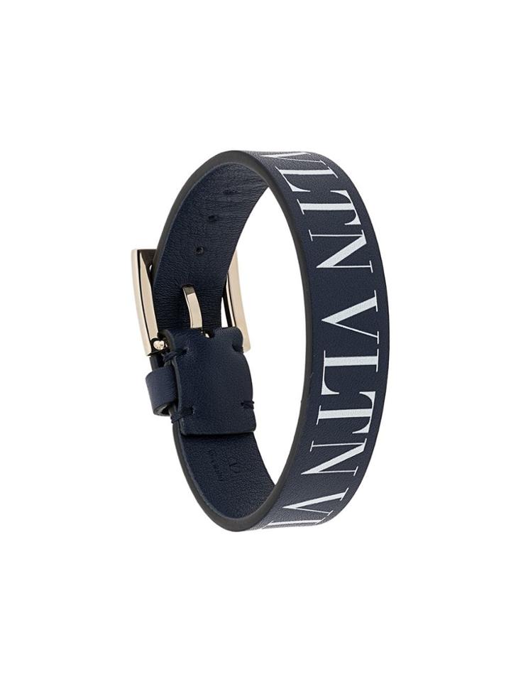 Valentino Valentino Garavani Vltn Bracelet - Blue