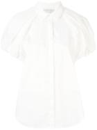 Lee Mathews Elsie Puff Sleeve Shirt - White