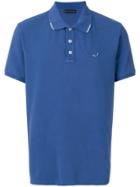 Jacob Cohen Logo Polo Shirt - Blue