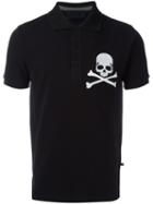 Philipp Plein Extreme Polo Shirt, Men's, Size: Large, Black, Cotton