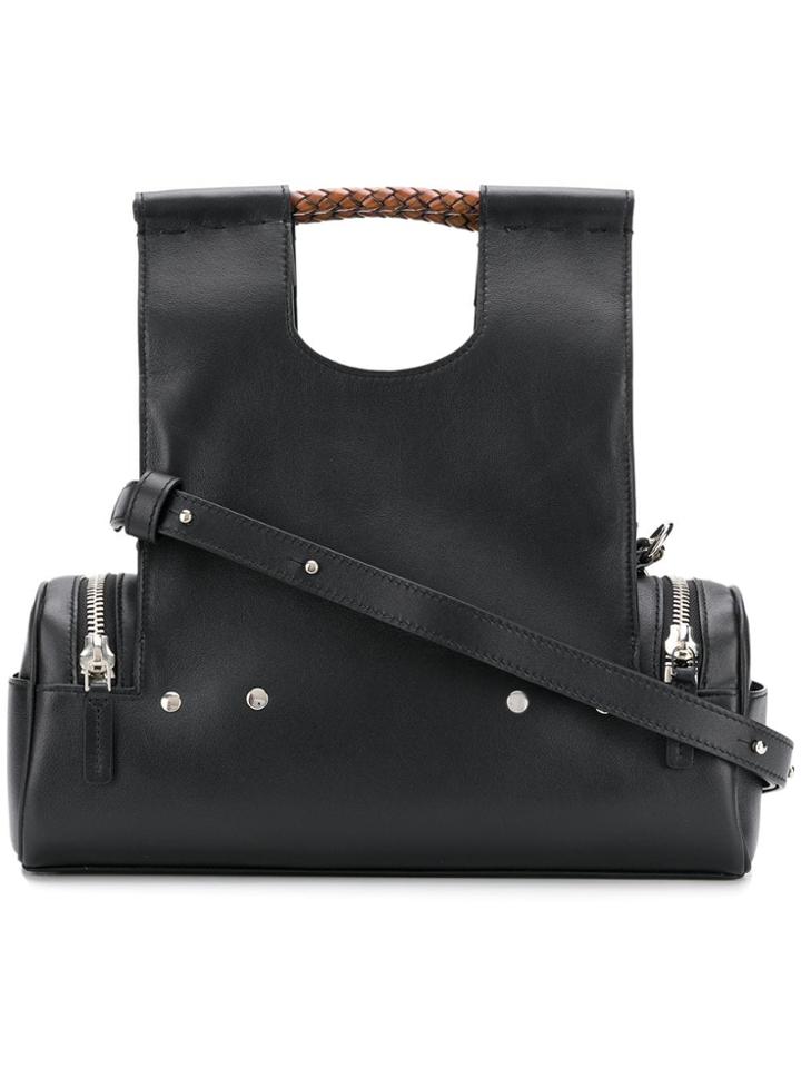 Corto Moltedo Priscilla Medium Tote - Black
