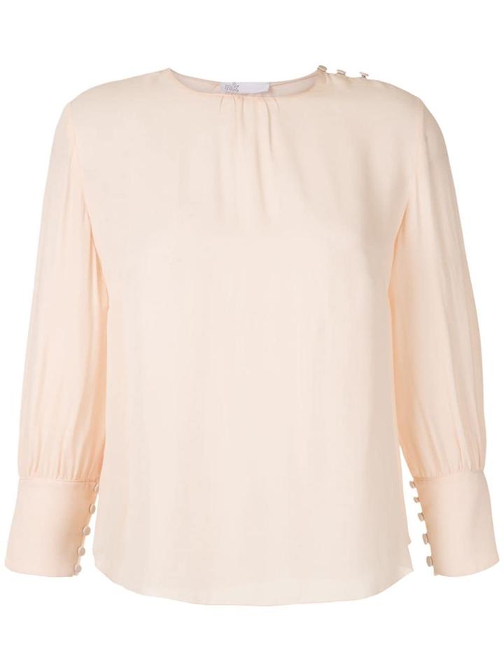 Nk Romain Monsoes Claine Blouse - Pink