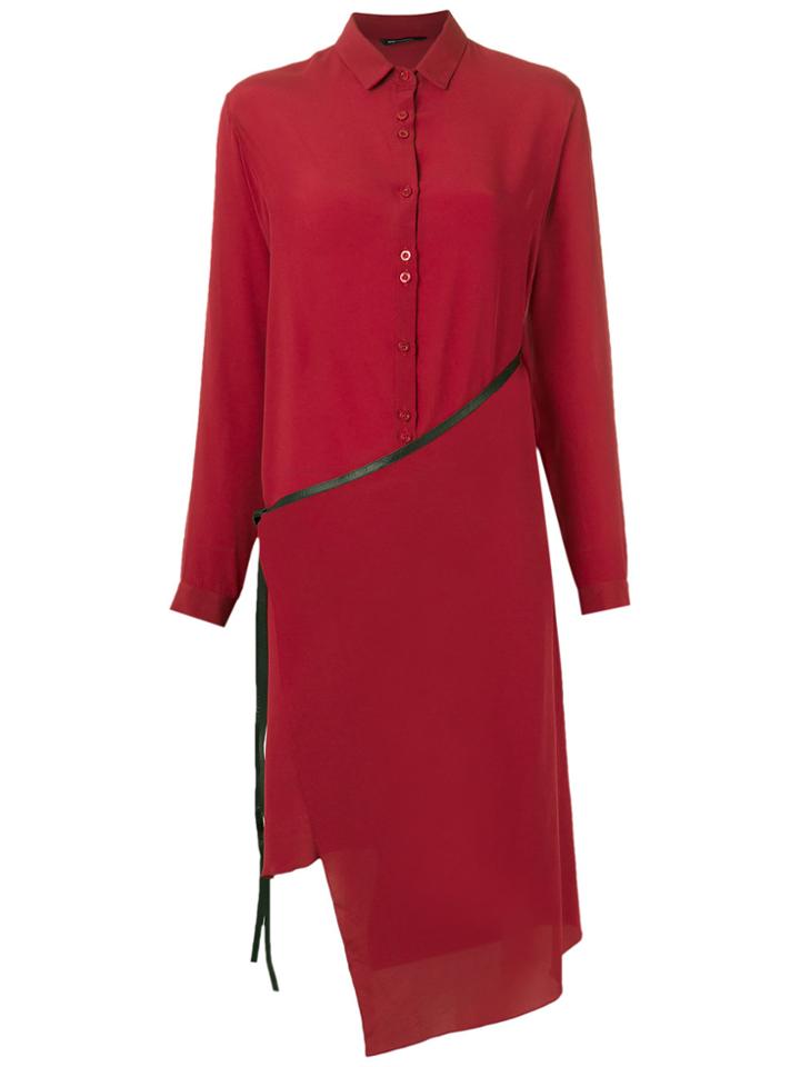 Uma Raquel Davidowicz Shirt Dress - Red