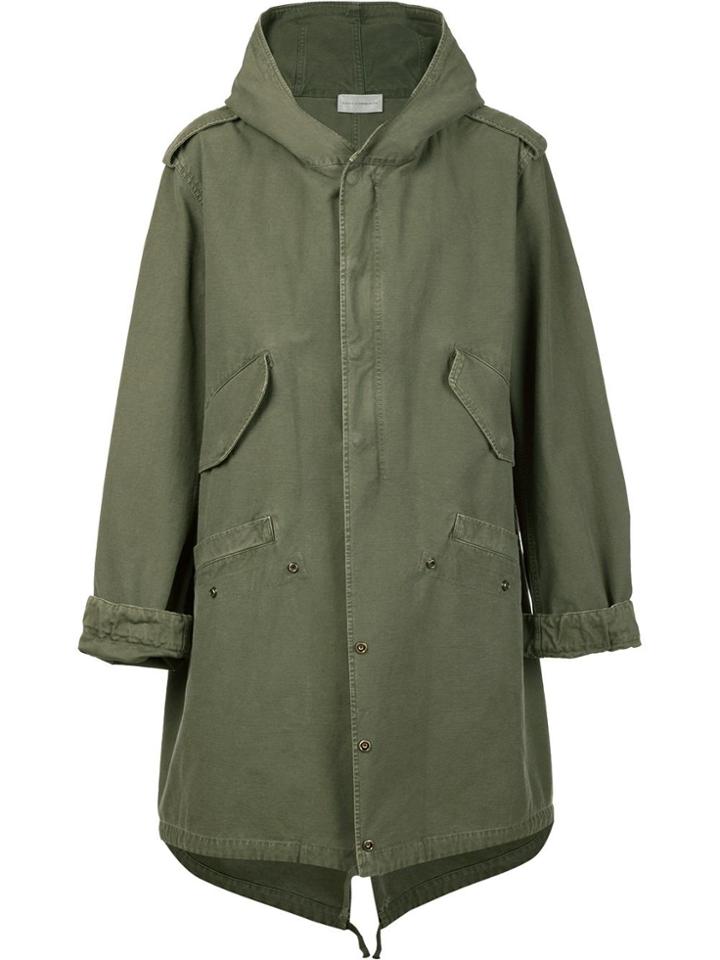 Faith Connexion Tail Parka - Green