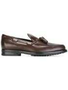 Tod's Tassel Loafers - Brown