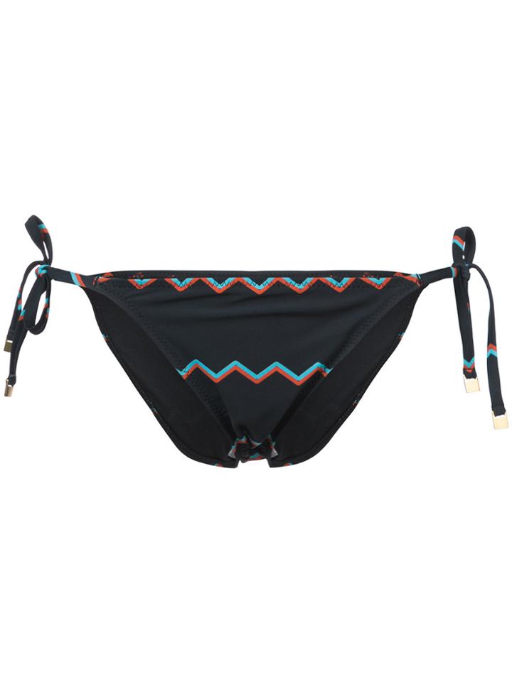 Cynthia Rowley Ziggy Bikini Bottoms - Black