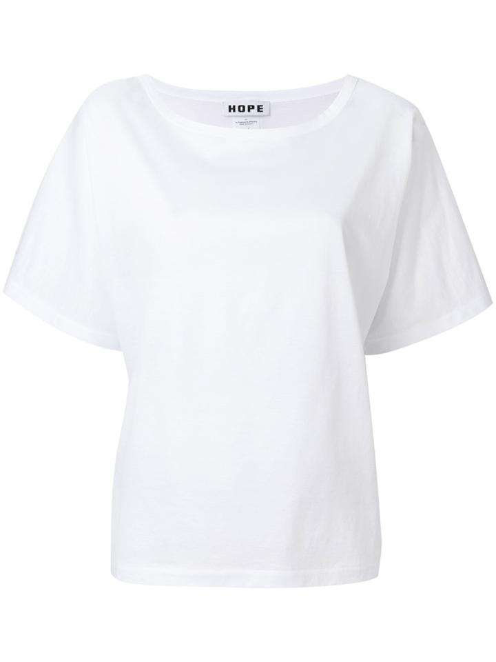 Hope Space T-shirt - White