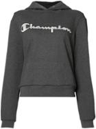 Re/done Reconstructed Champion Hoodie, Women's, Size: Medium/large, Grey, Polyester/cotton/other Fibers