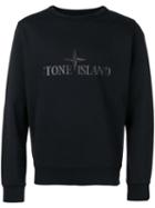 Stone Island Classic Logo Sweatshirt - Black