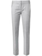 Max Mara Tailored Straight-leg Trousers - Grey
