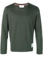 Thom Browne Relaxed Jersey Tee - Green