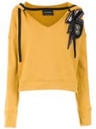 Andrea Bogosian Embroidered Sweatshirt - Yellow