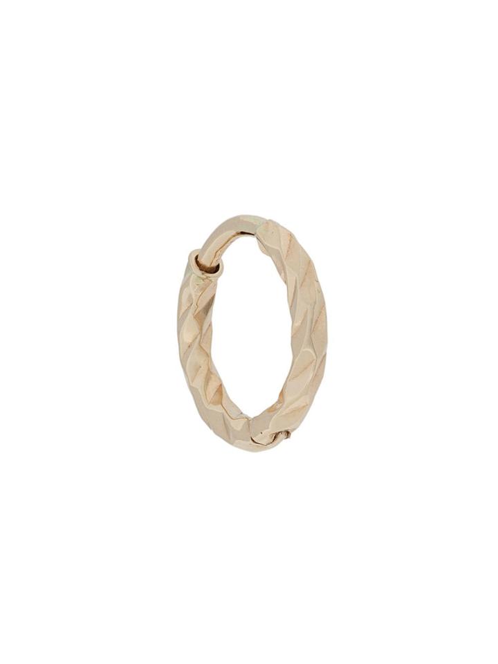 Maria Black Dc Huggie 7mm - Metallic