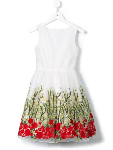 Little Bambah - Rose Garden Dress - Kids - Polyester - 11 Yrs, White