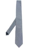 Lanvin Diagonal Link Pattern Tie