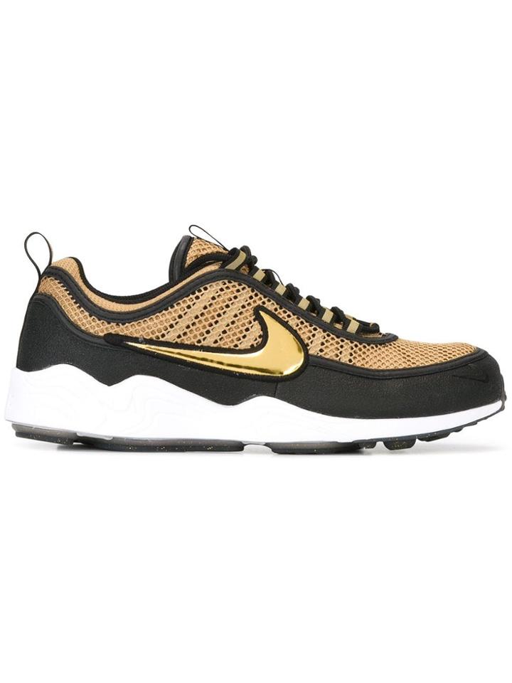 Nike 'air Zoom Spiridon' Sneakers - Black