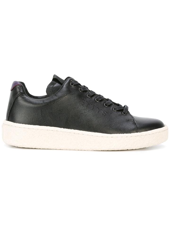 Eytys Ace Structure Sneakers - Black