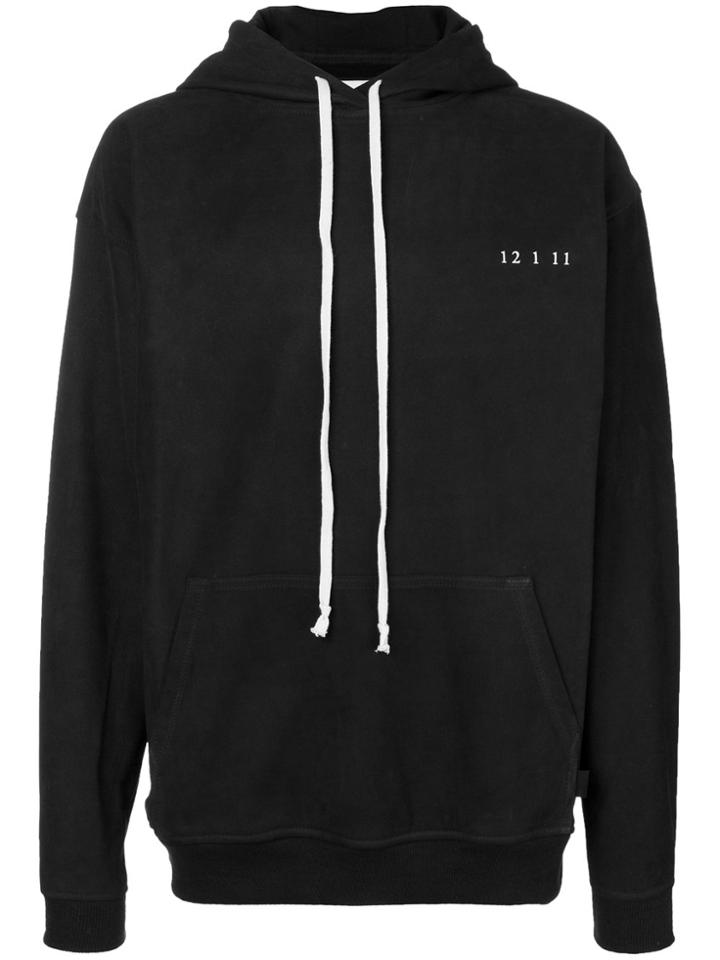 Ih Nom Uh Nit Classic Hoodie - Black