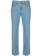 Nanushka 80's Wash Skinny Jeans - Blue