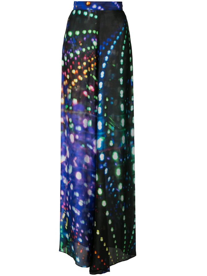 Rubin Singer High Rise Palazzo Trousers - Black