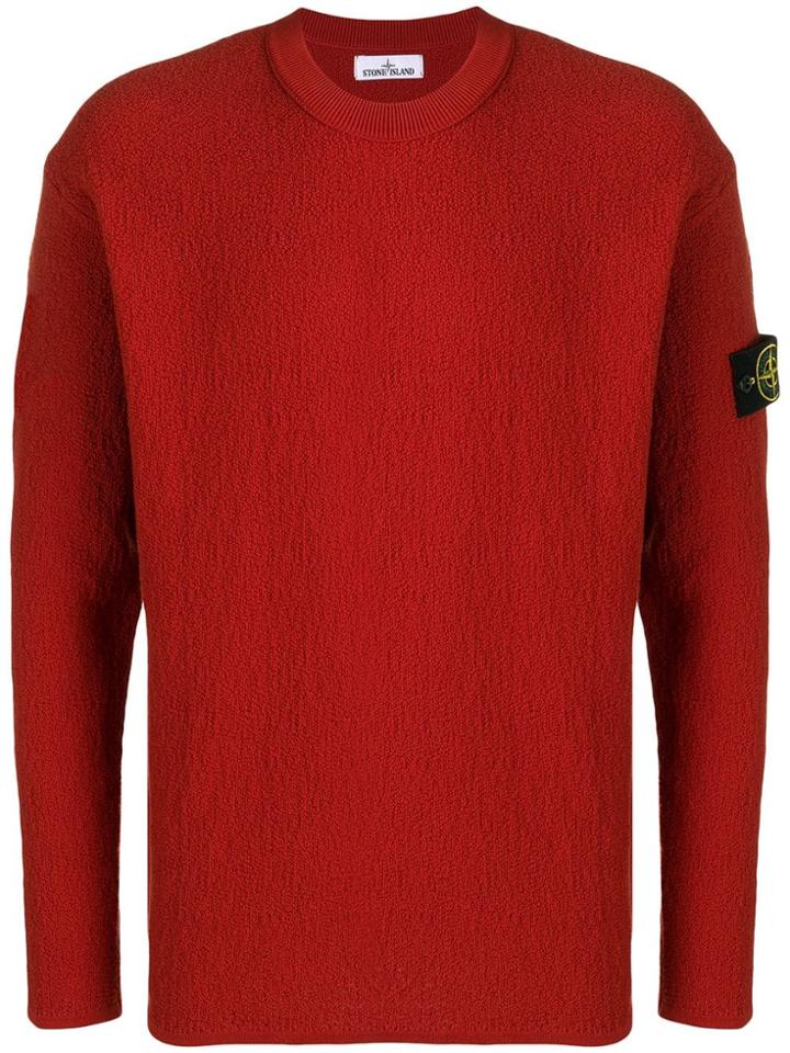 Stone Island Textured Jumper