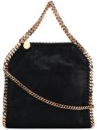 Stella Mccartney - Mini 'falabella' Tote - Women - Polyester - One Size, Black, Polyester