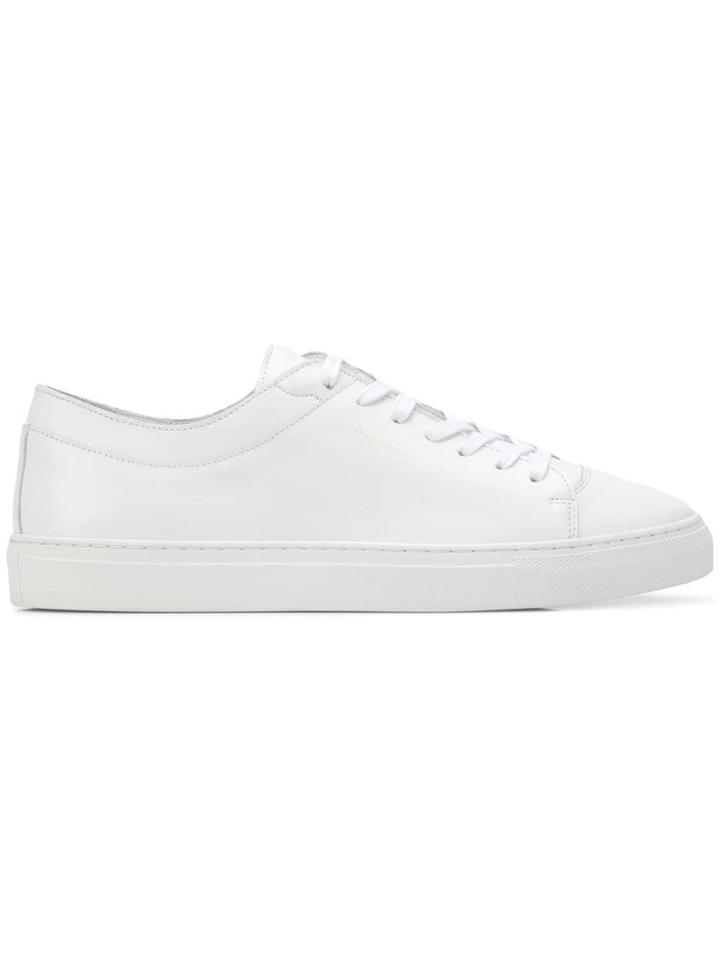 Alexander Laude Low Top Sneakers - White