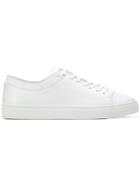 Alexander Laude Low Top Sneakers - White